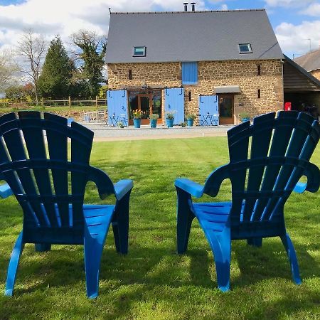 La Martiniere Villa Saint-Aubin-Fosse-Louvain Eksteriør billede