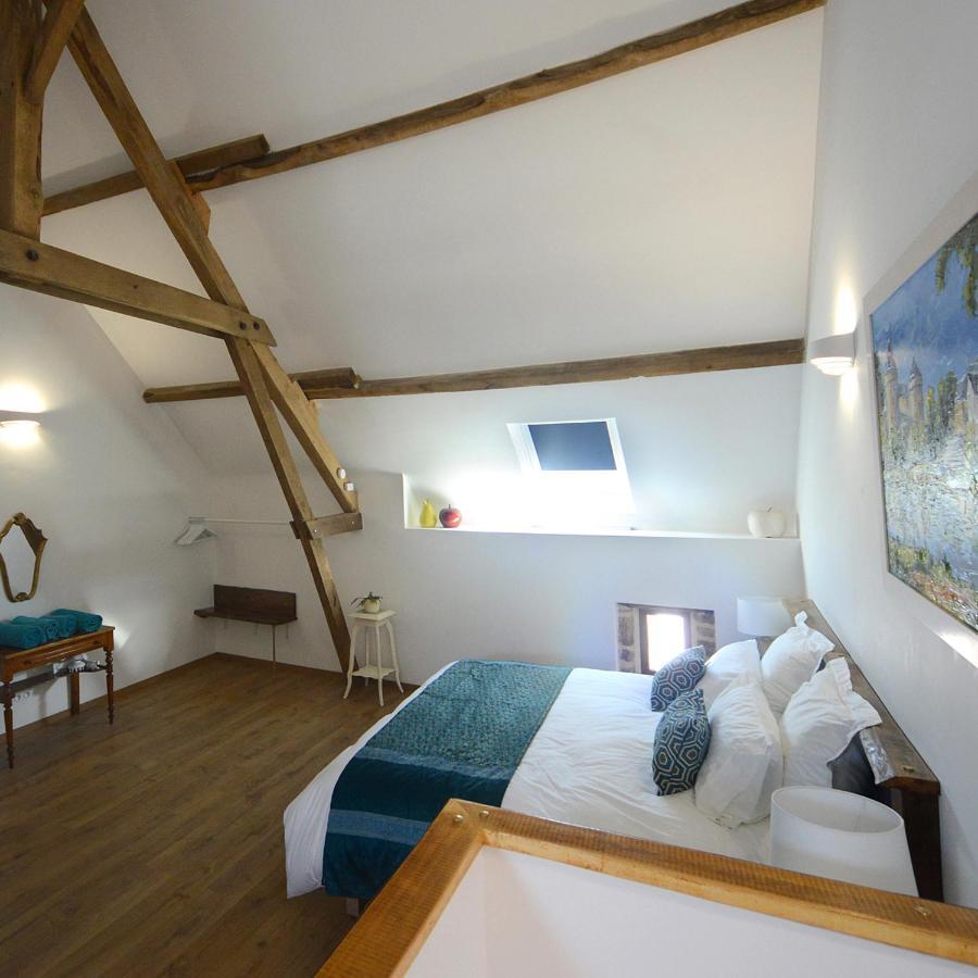 La Martiniere Villa Saint-Aubin-Fosse-Louvain Eksteriør billede