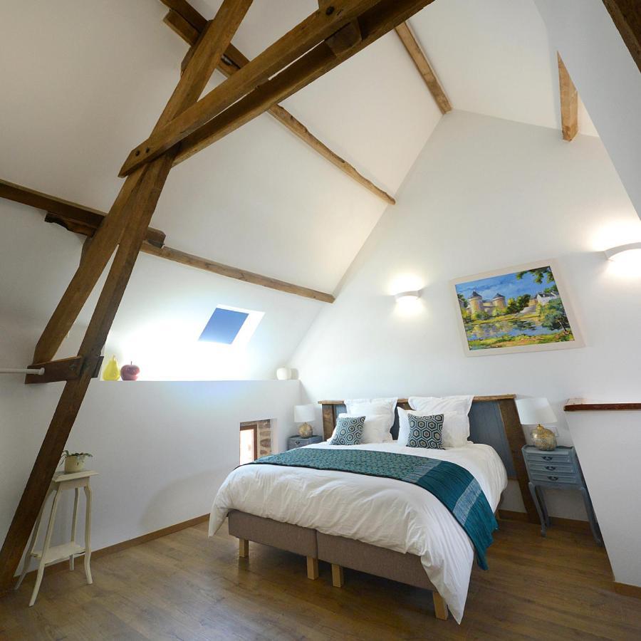 La Martiniere Villa Saint-Aubin-Fosse-Louvain Eksteriør billede