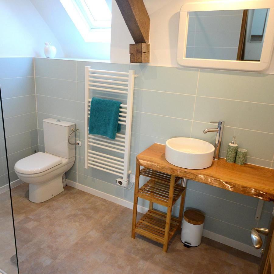 La Martiniere Villa Saint-Aubin-Fosse-Louvain Eksteriør billede