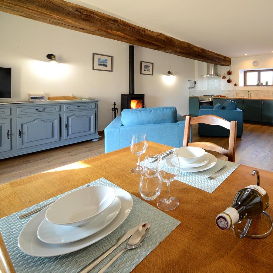 La Martiniere Villa Saint-Aubin-Fosse-Louvain Eksteriør billede