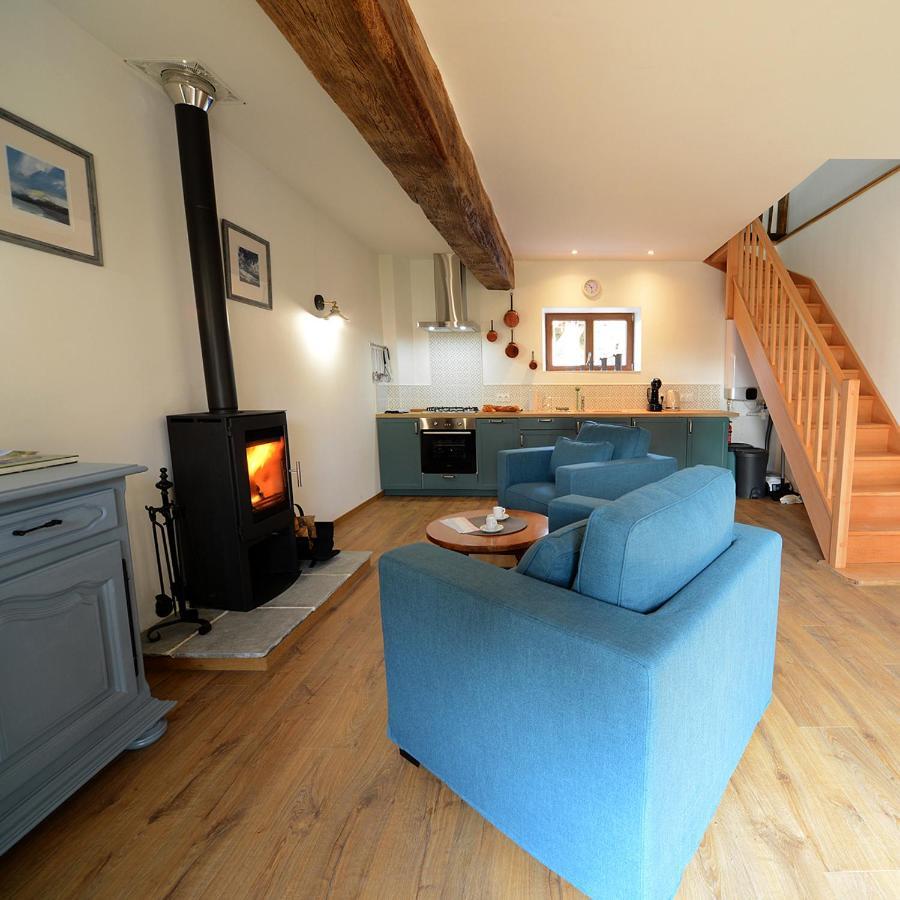 La Martiniere Villa Saint-Aubin-Fosse-Louvain Eksteriør billede