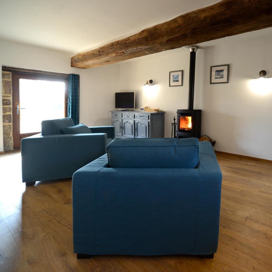 La Martiniere Villa Saint-Aubin-Fosse-Louvain Eksteriør billede