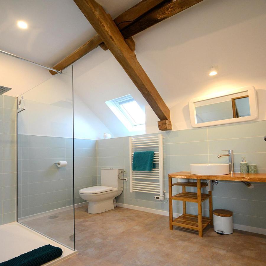 La Martiniere Villa Saint-Aubin-Fosse-Louvain Eksteriør billede