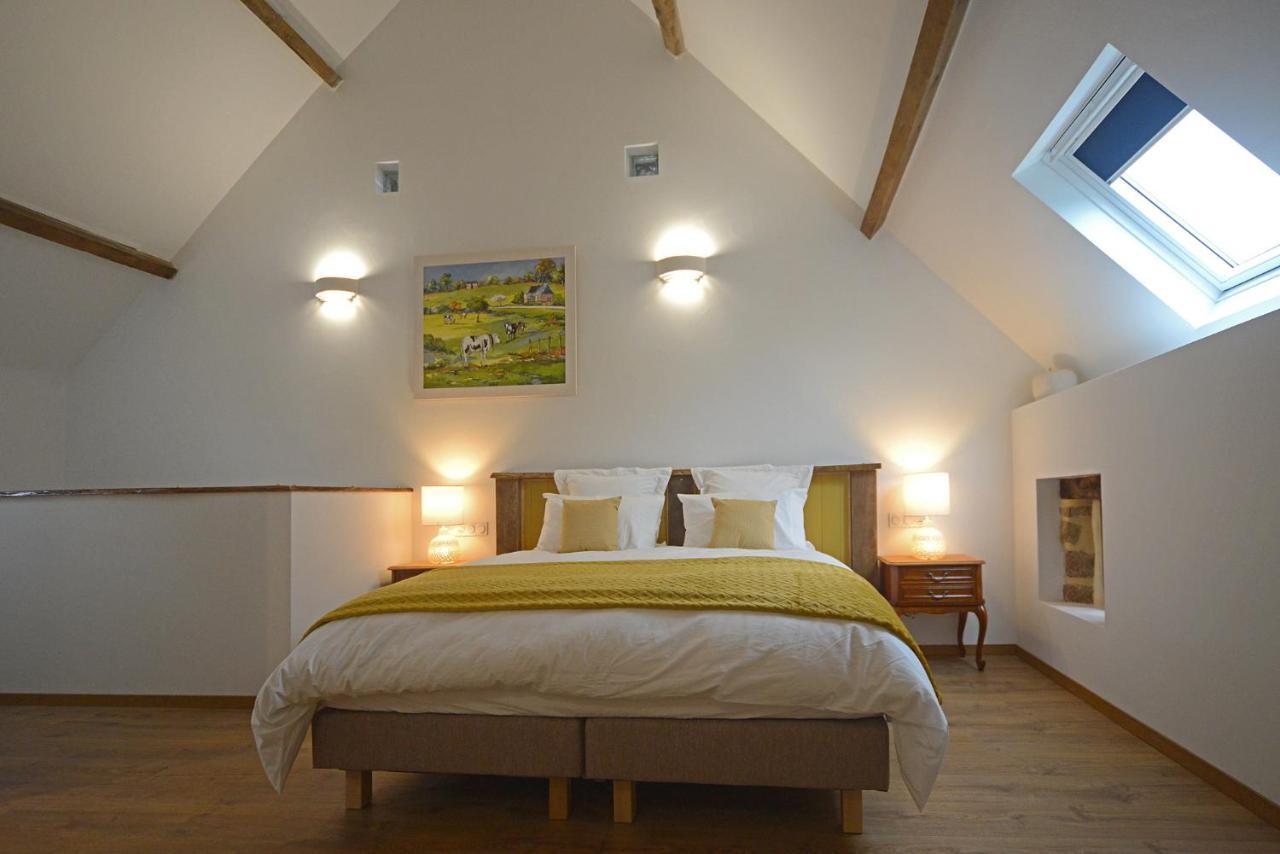 La Martiniere Villa Saint-Aubin-Fosse-Louvain Eksteriør billede