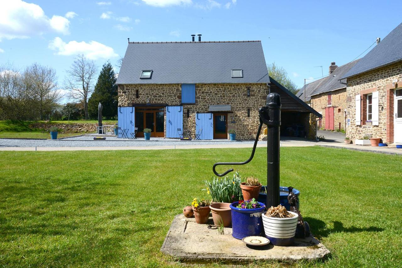 La Martiniere Villa Saint-Aubin-Fosse-Louvain Eksteriør billede