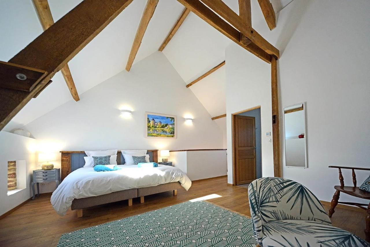 La Martiniere Villa Saint-Aubin-Fosse-Louvain Eksteriør billede