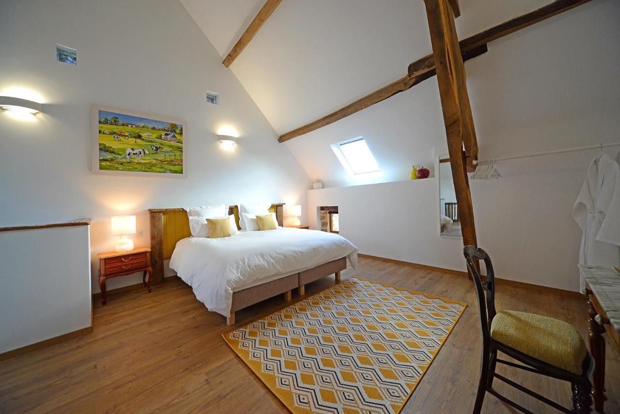 La Martiniere Villa Saint-Aubin-Fosse-Louvain Eksteriør billede