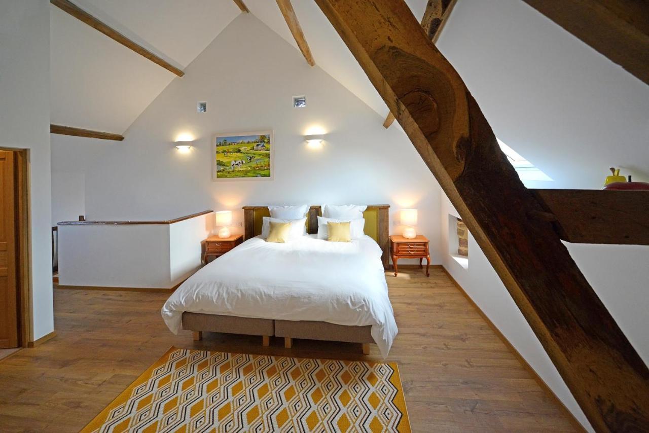 La Martiniere Villa Saint-Aubin-Fosse-Louvain Eksteriør billede