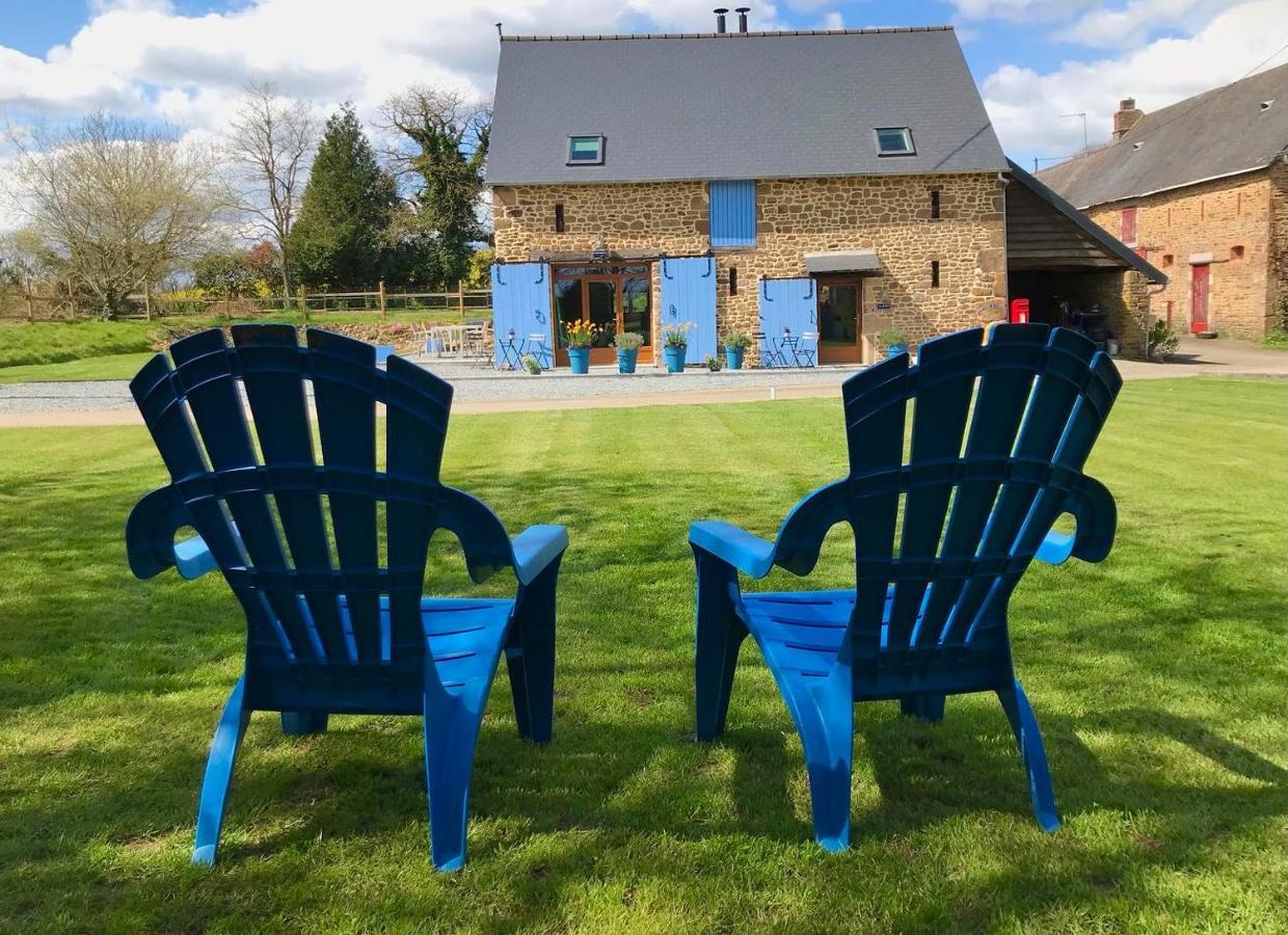La Martiniere Villa Saint-Aubin-Fosse-Louvain Eksteriør billede
