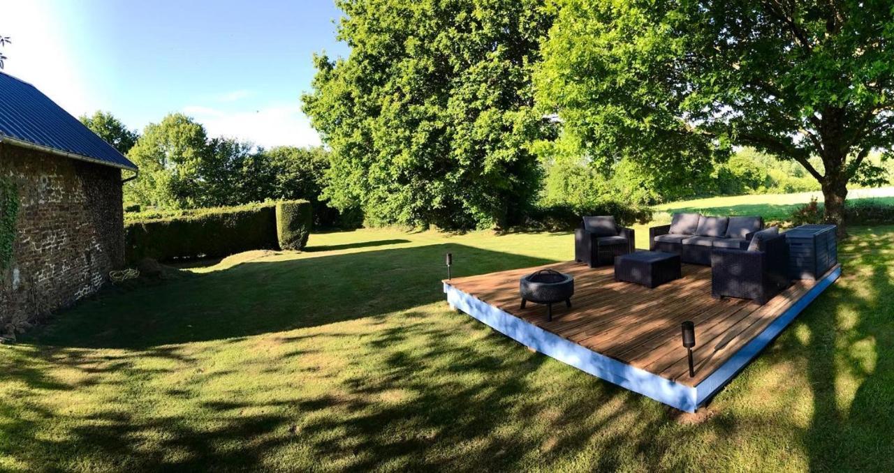 La Martiniere Villa Saint-Aubin-Fosse-Louvain Eksteriør billede