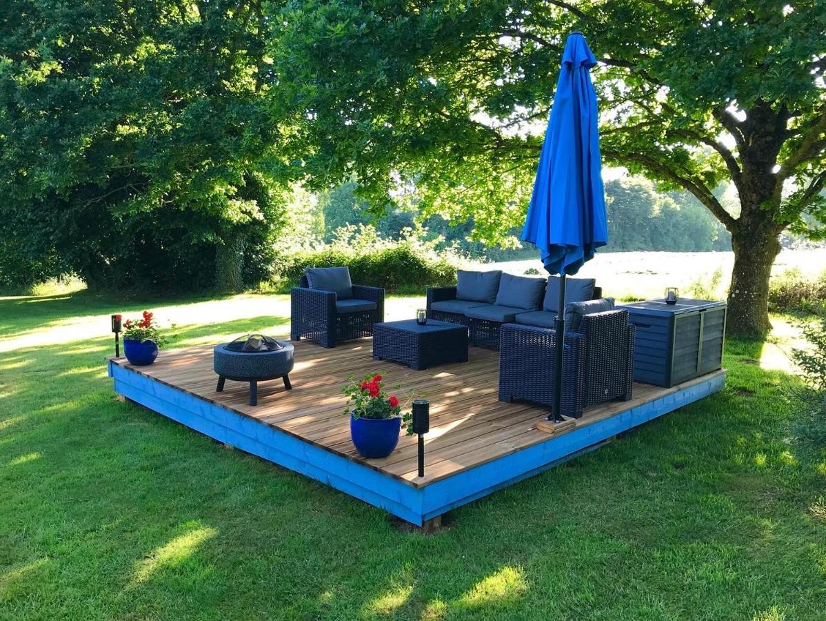 La Martiniere Villa Saint-Aubin-Fosse-Louvain Eksteriør billede