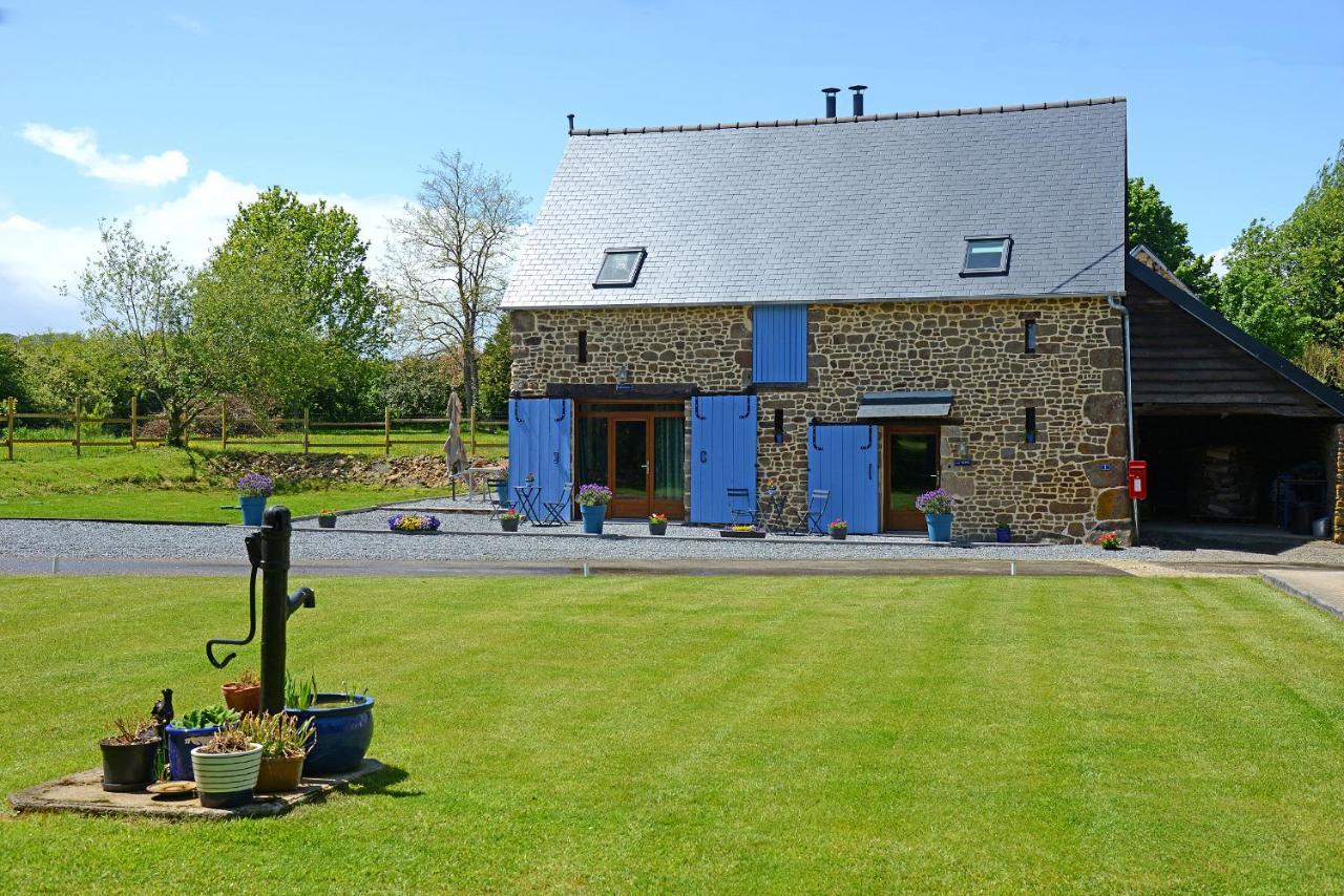 La Martiniere Villa Saint-Aubin-Fosse-Louvain Eksteriør billede